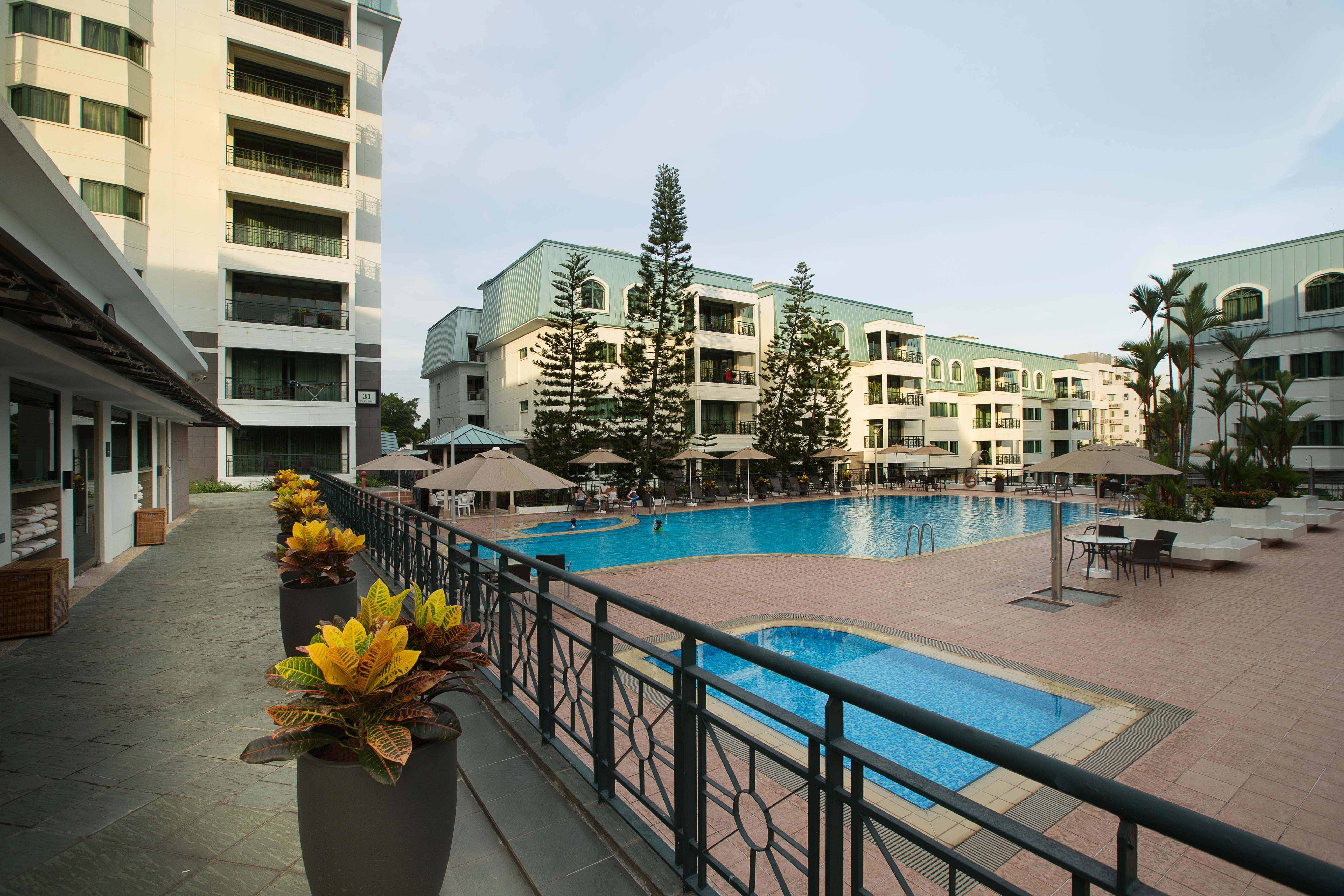Pool area