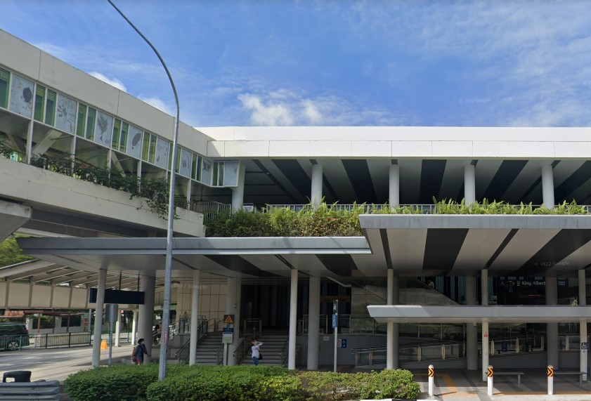 King Albert Park MRT Station