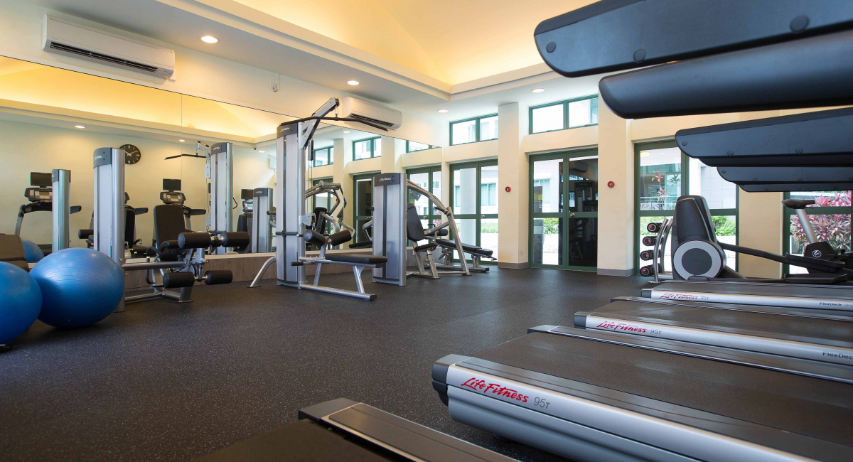 Indoor Gymnasium