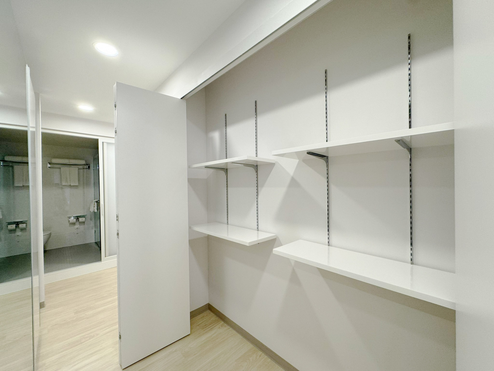 Storage in Bedroom
